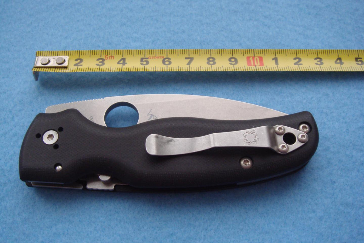 Spyderco SHAMAN knife