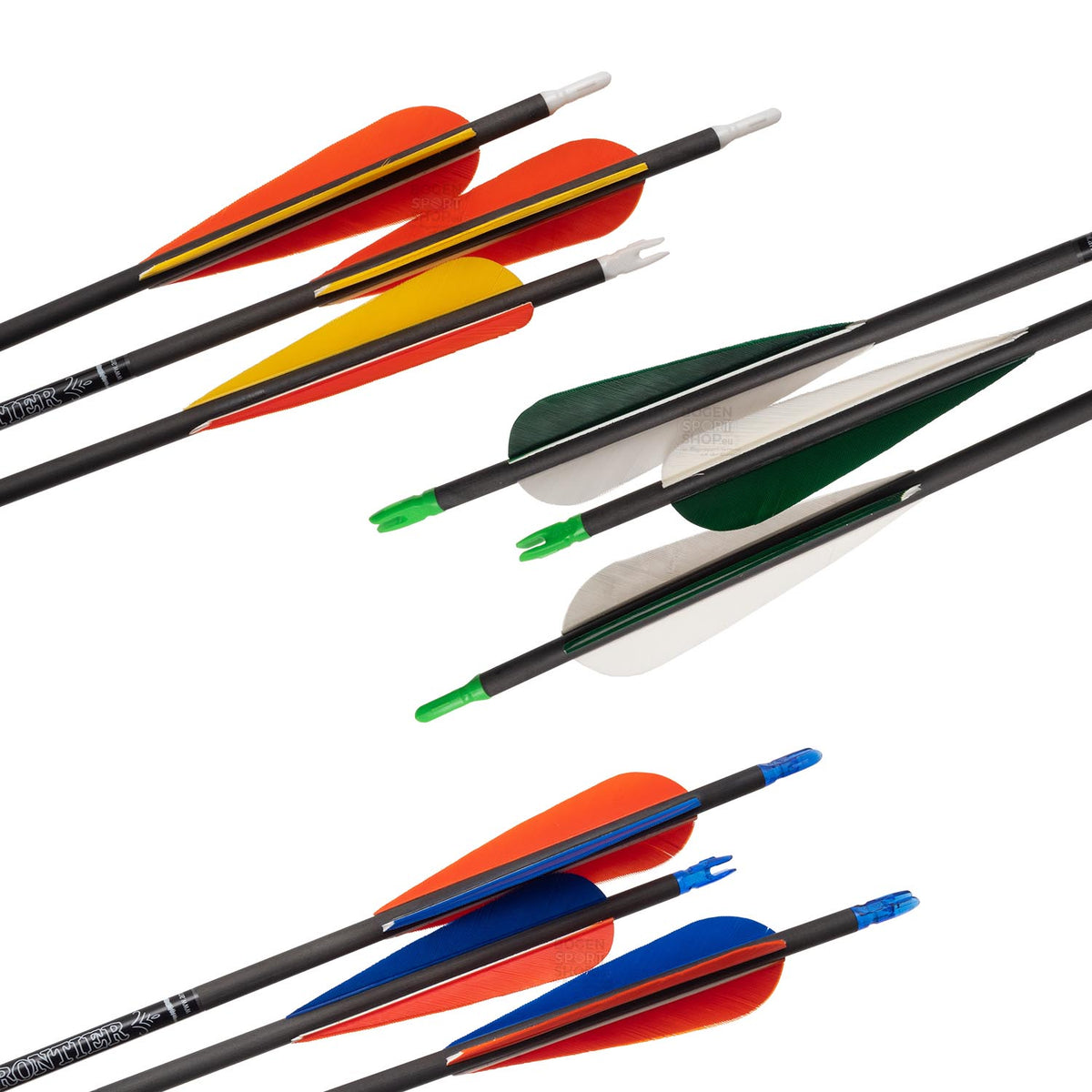 SKYLON Arrows Frontier UNCUT أسهم