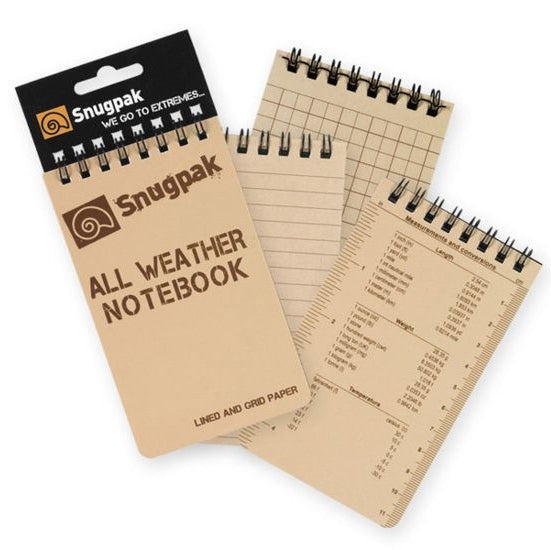 SnugPak All Weather Notebook