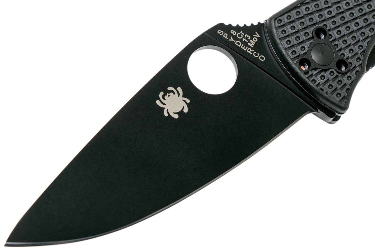Spyderco Tenacious Lightweight BLACK