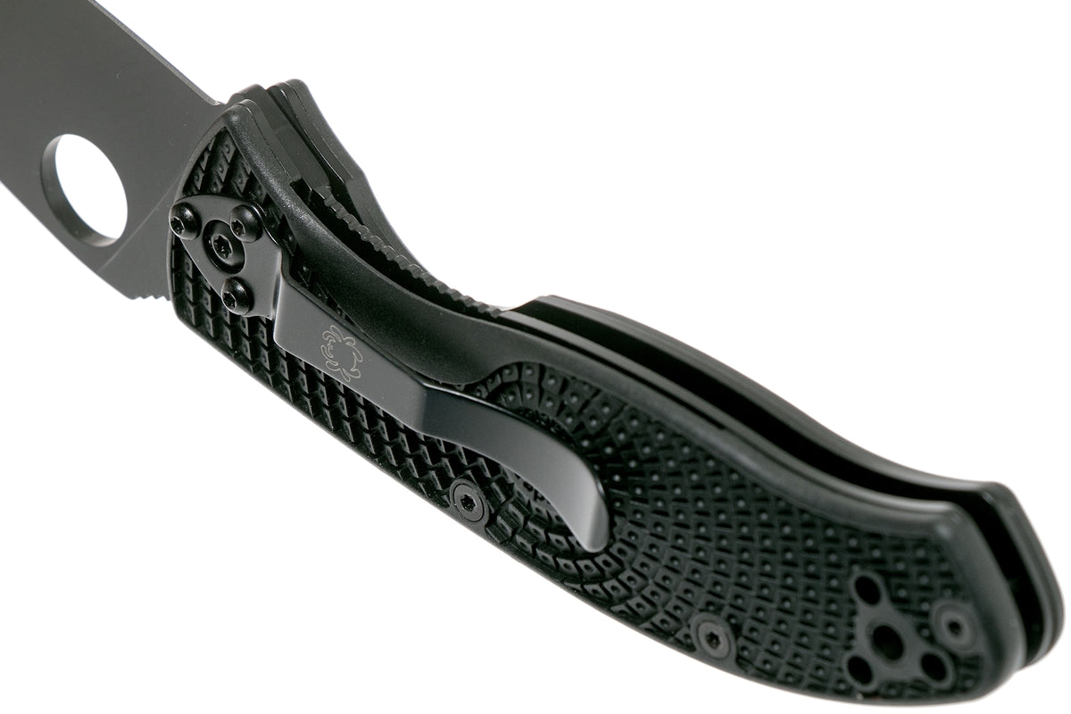 Spyderco Tenacious Lightweight BLACK
