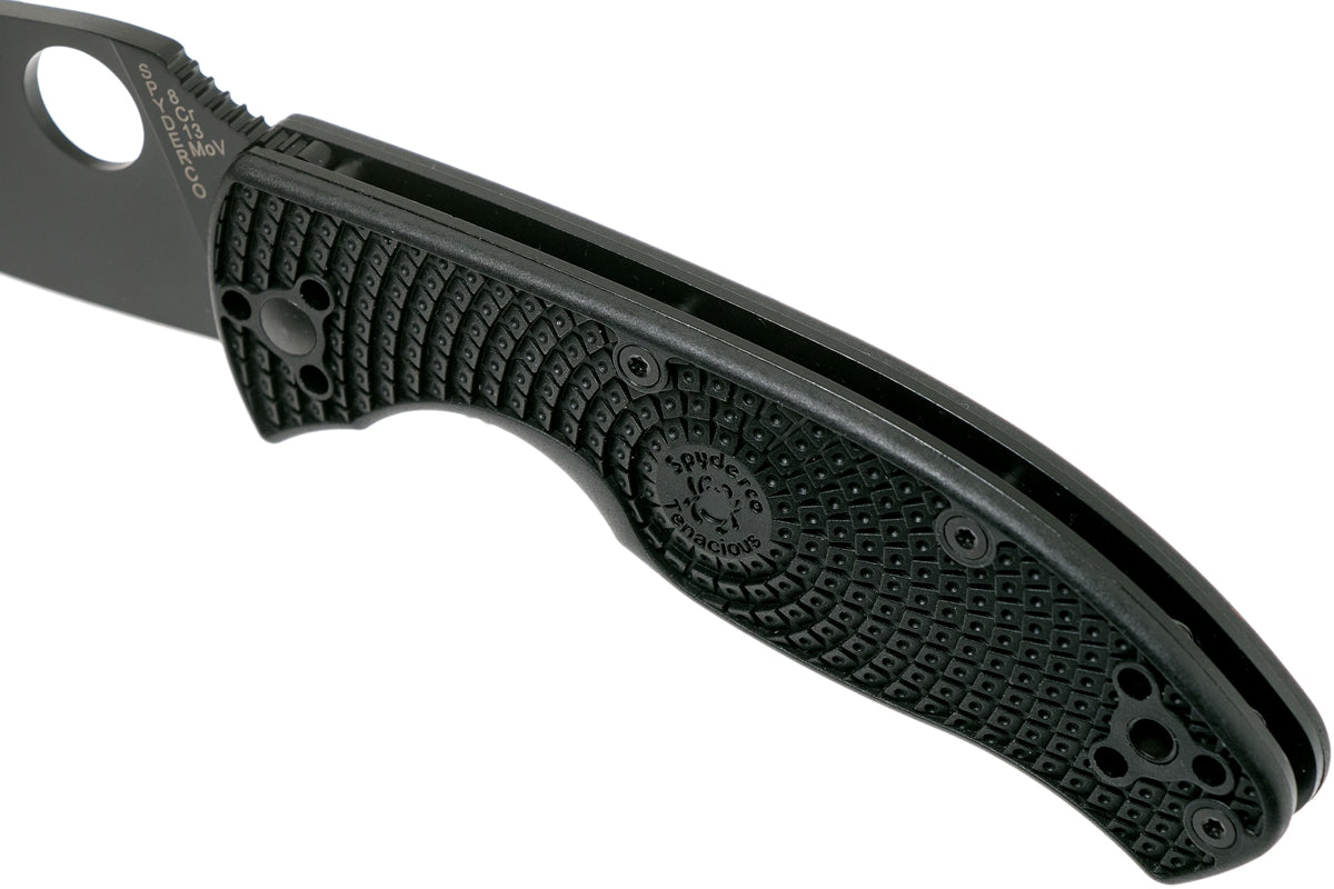 Spyderco Tenacious Lightweight BLACK