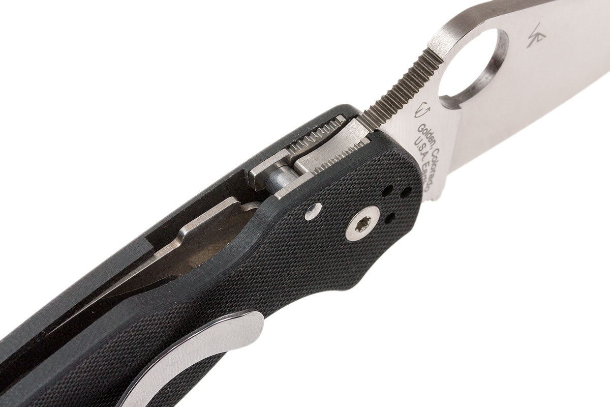 Spyderco Para 3 knife