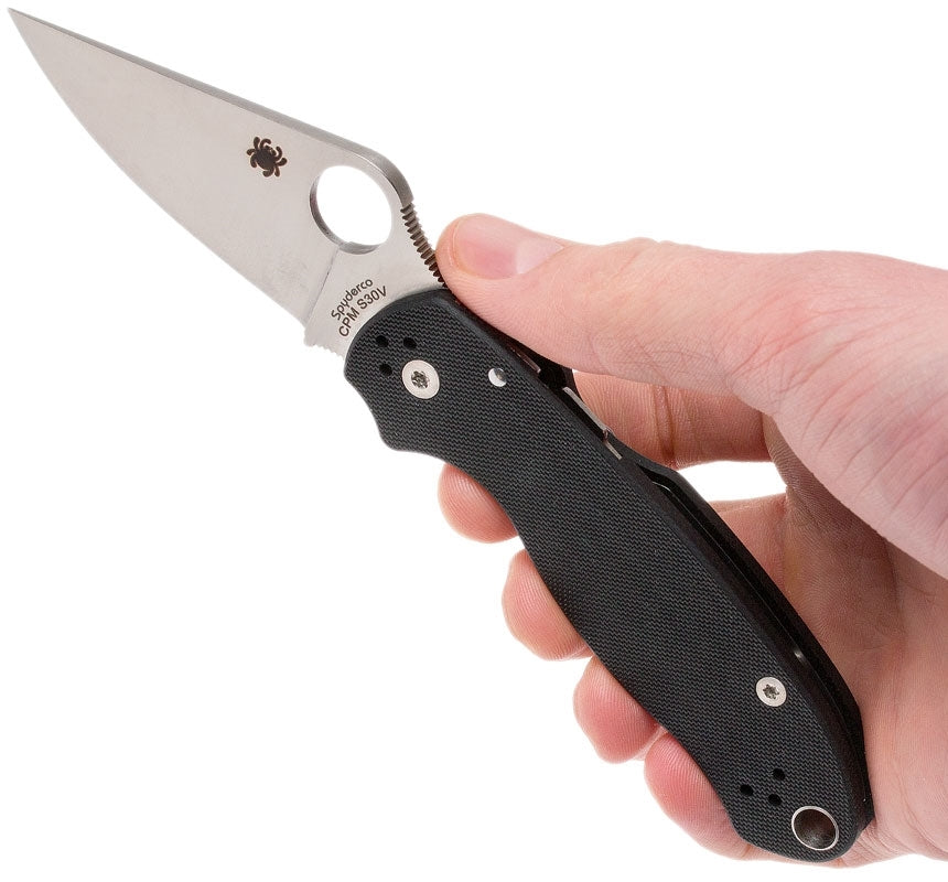 Spyderco Para 3 knife