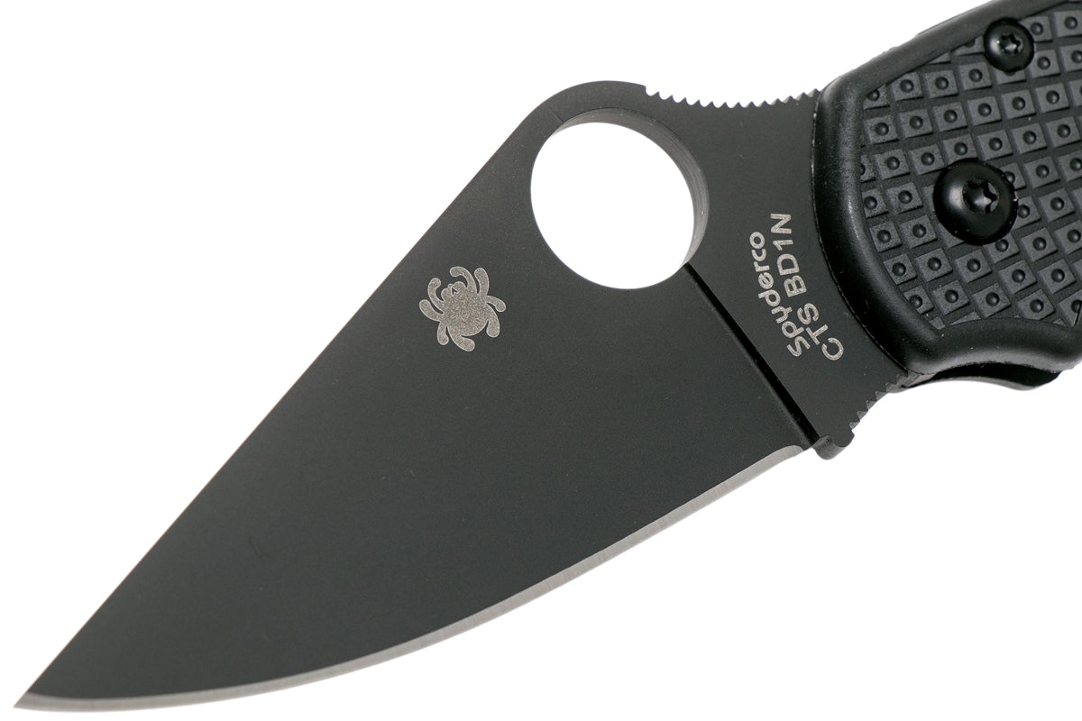 Spyderco Para 3 Lightweight BLACK