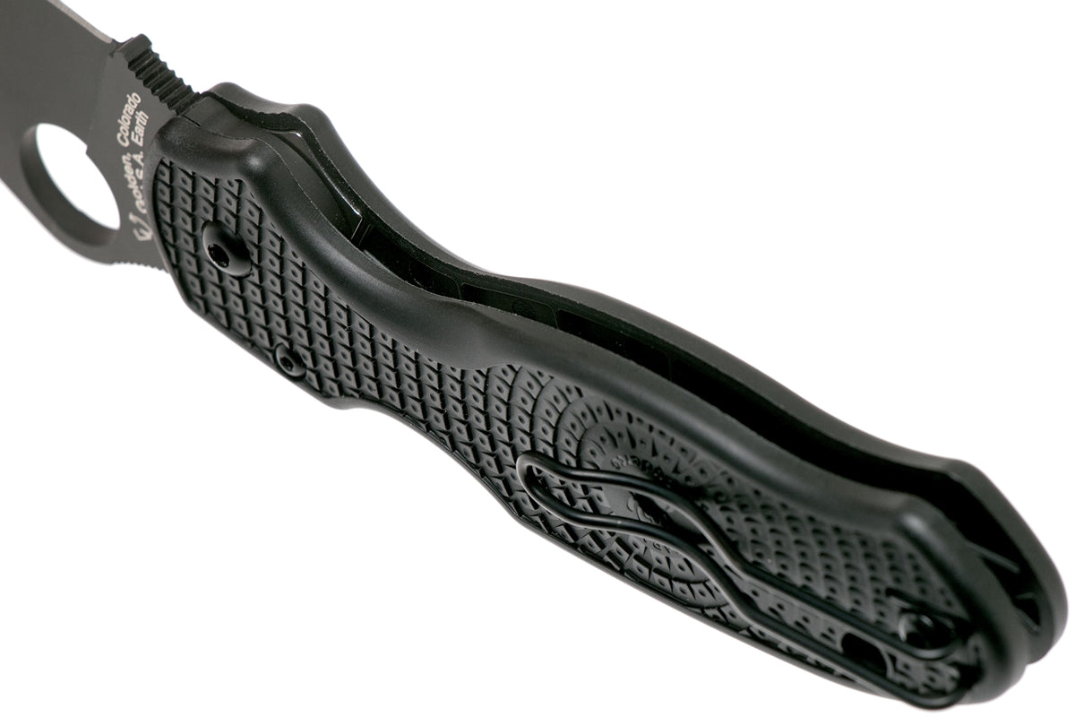 Spyderco Para 3 Lightweight BLACK