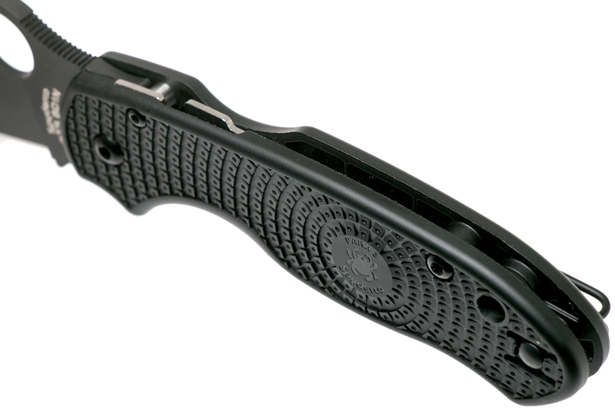 Spyderco Para 3 Lightweight BLACK