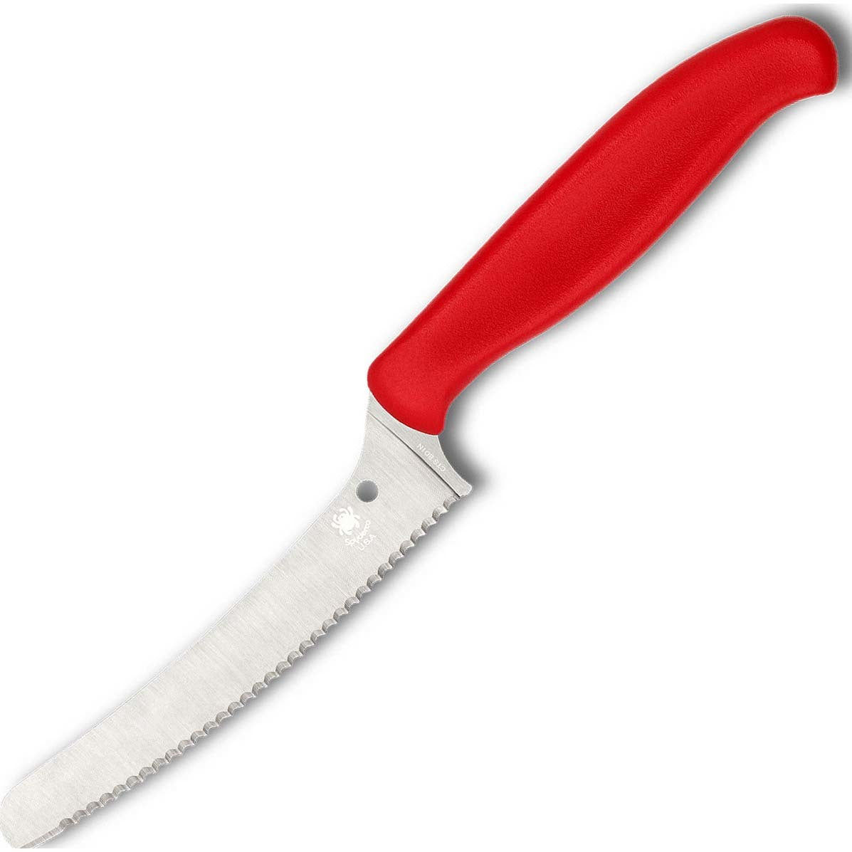 Spyderco Z-Cut Kitchen Knife Serrated