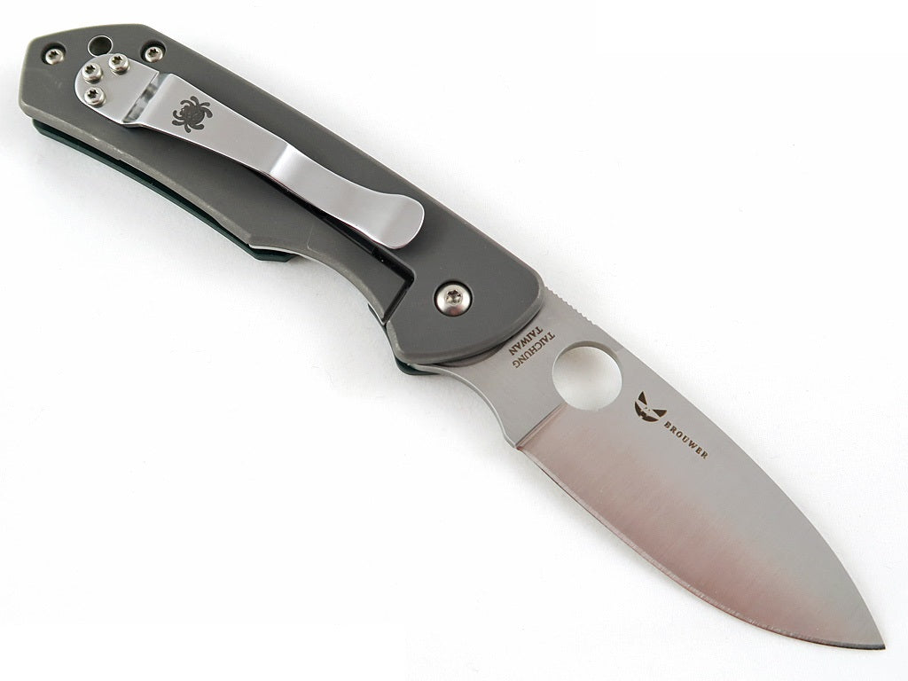 Spyderco Brouwer