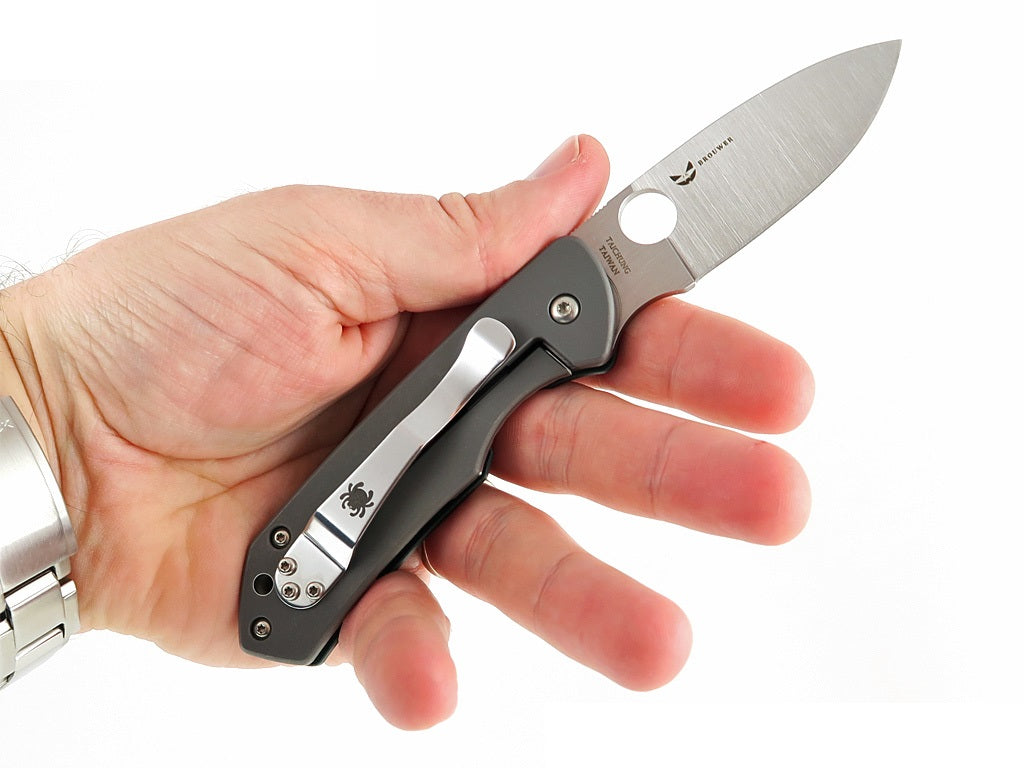 Spyderco Brouwer