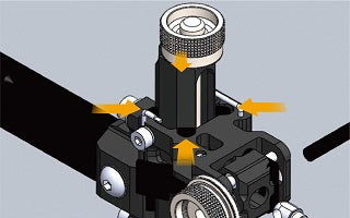 SHIBUYA Ultima RC III 520 نيشان