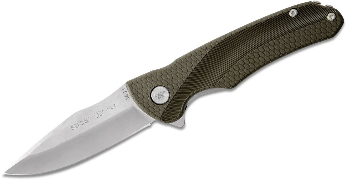 Buck 840 Sprint Green