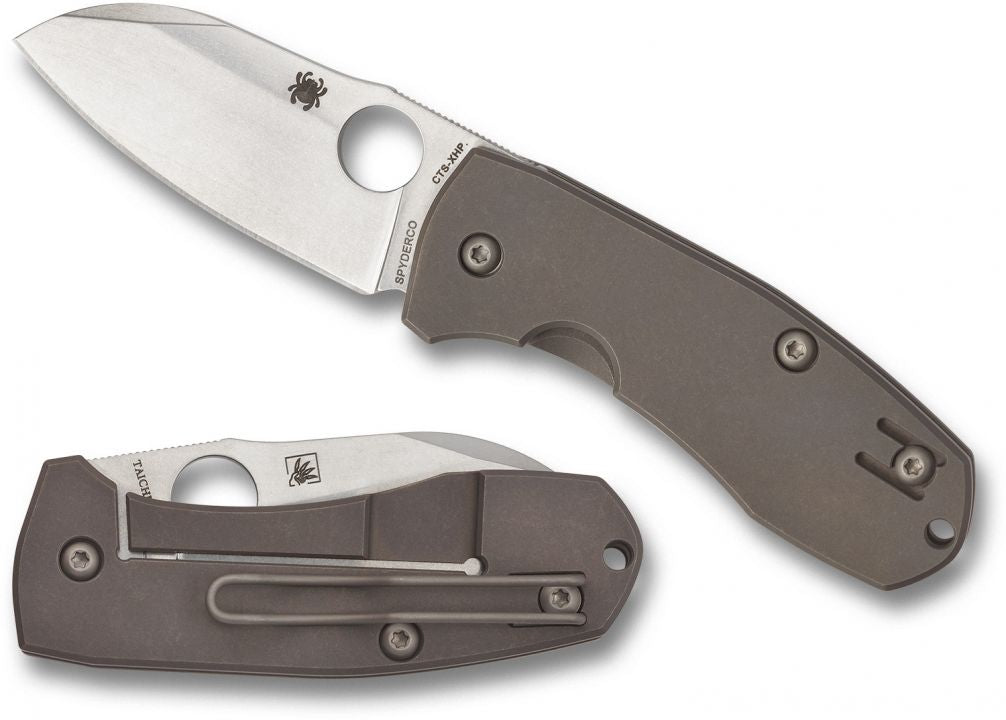 Spyderco TECHNO II knife