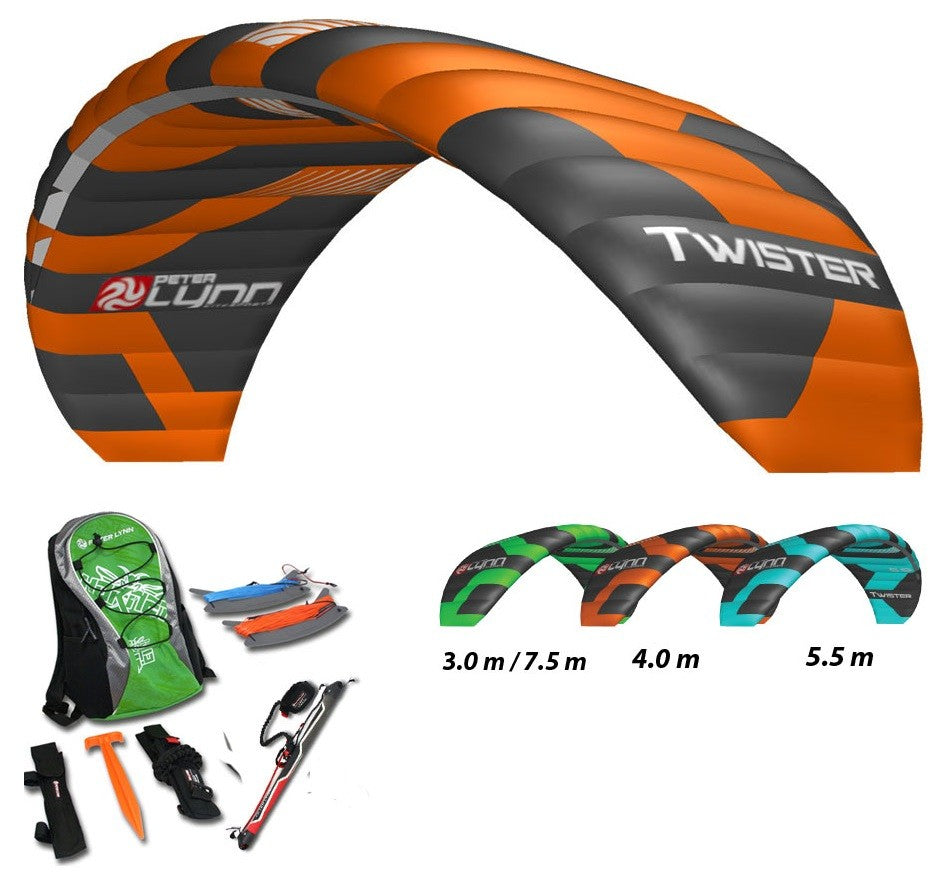 Peter Lynn TWISTER 5.5 Power Kite