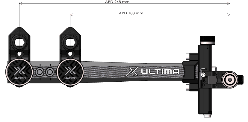 SHIBUYA Ultima RC Pro 320 نيشان