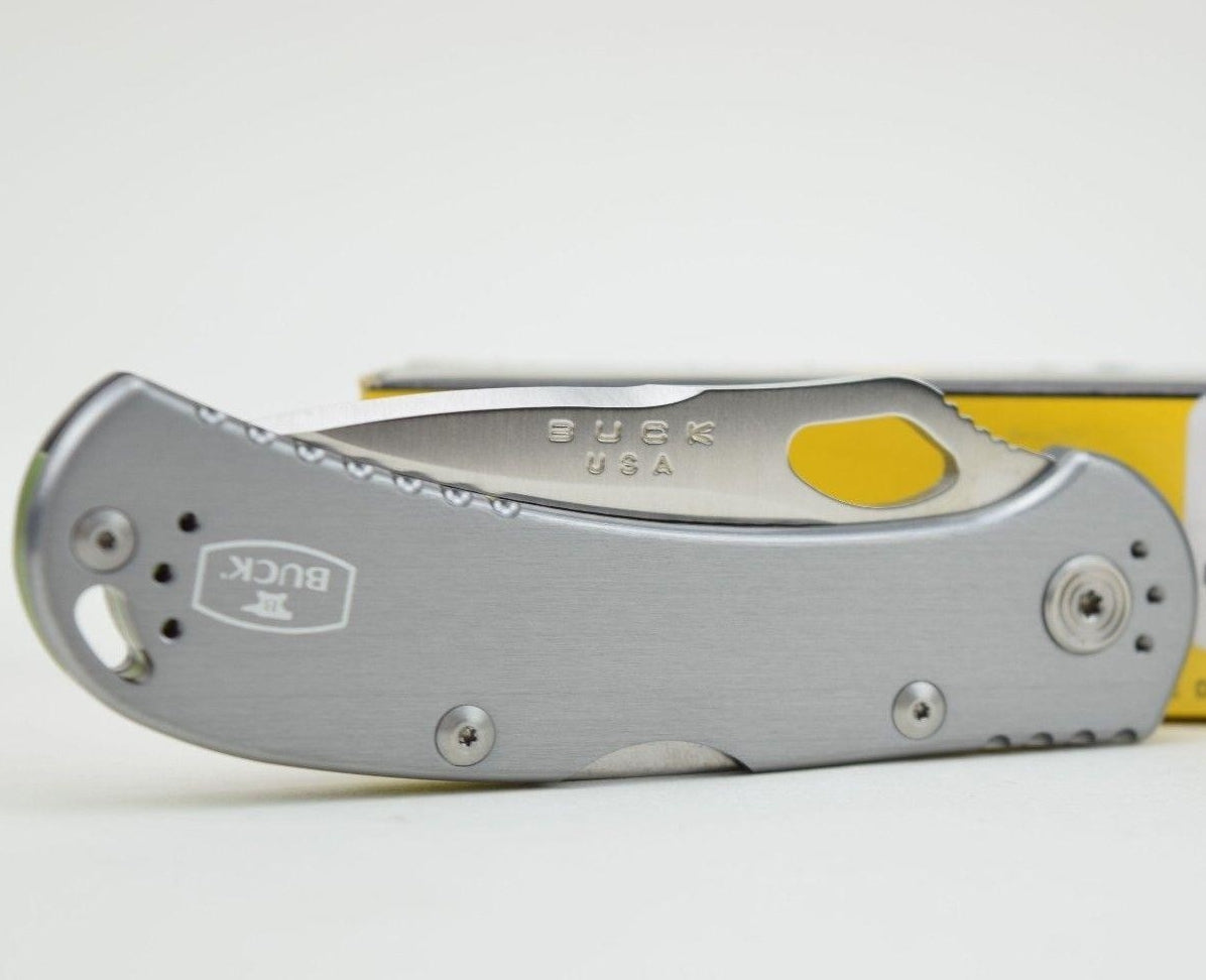 Buck 722 Spitfire Knife Grey