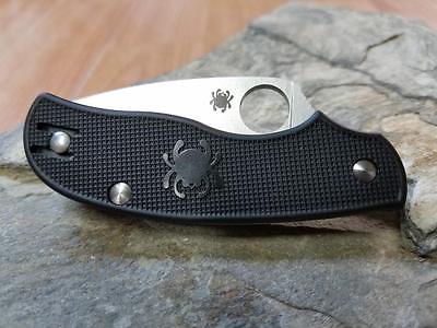 Spyderco Urban Black knife