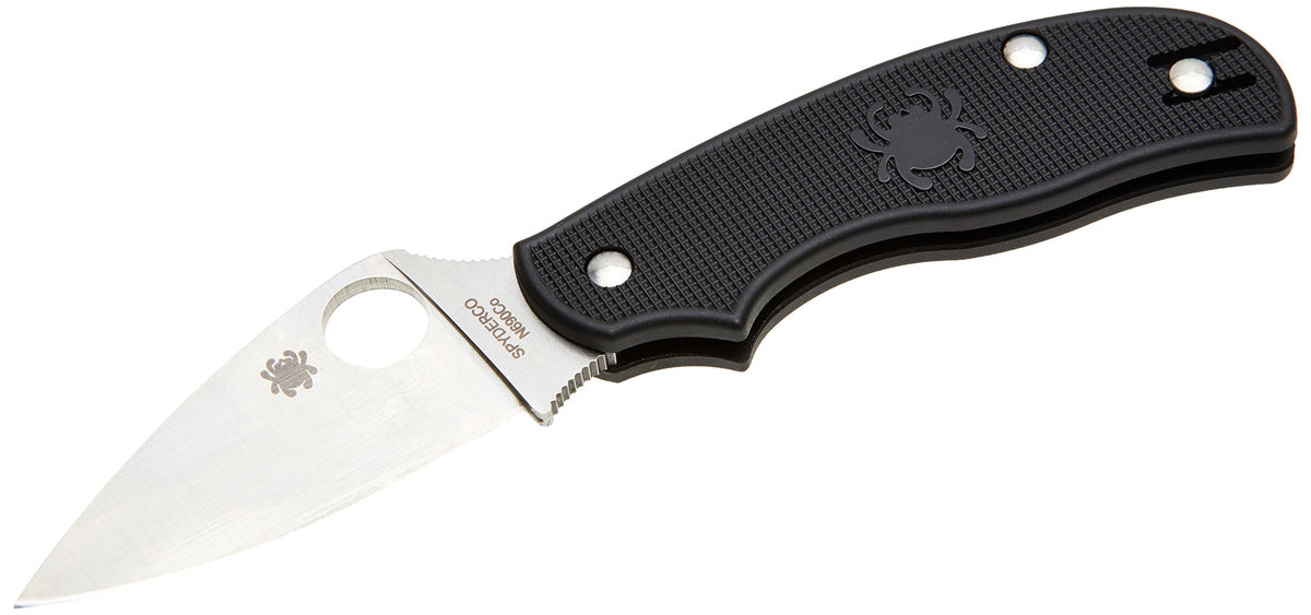 Spyderco Urban Black knife