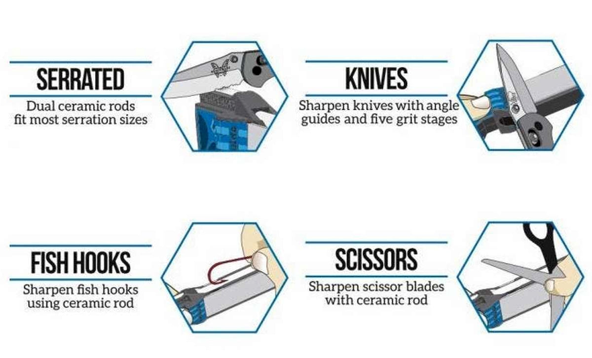 BENCHMADE Work Sharp Guided Field Sharpener