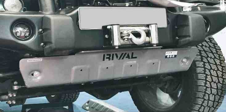 RIVAL jeep wrangler 6mm steering rod 2012-