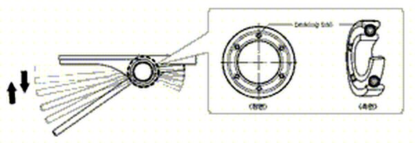 WIAWIS Magnetic Rest WMR200 مسند سهم