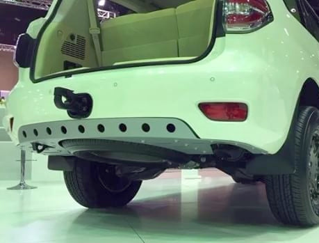 RIVAL Nissan Patrol Y62 6mm Rear bumper 2010-