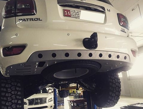 RIVAL Nissan Patrol Y62 6mm Rear bumper 2010-
