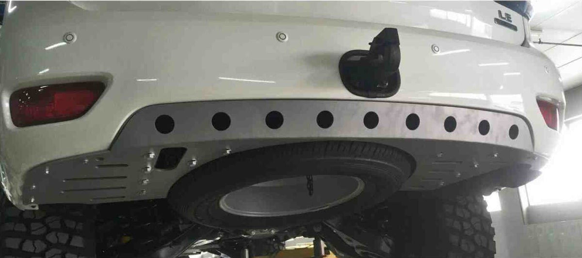 RIVAL Nissan Patrol Y62 6mm Rear bumper 2010-