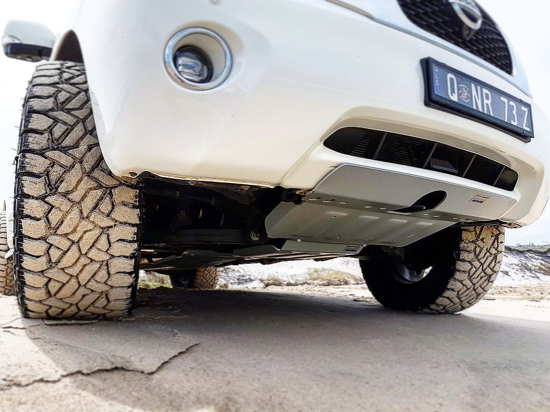 RIVAL Nissan Patrol Y62 6mm radiator Desert bumper 2010-