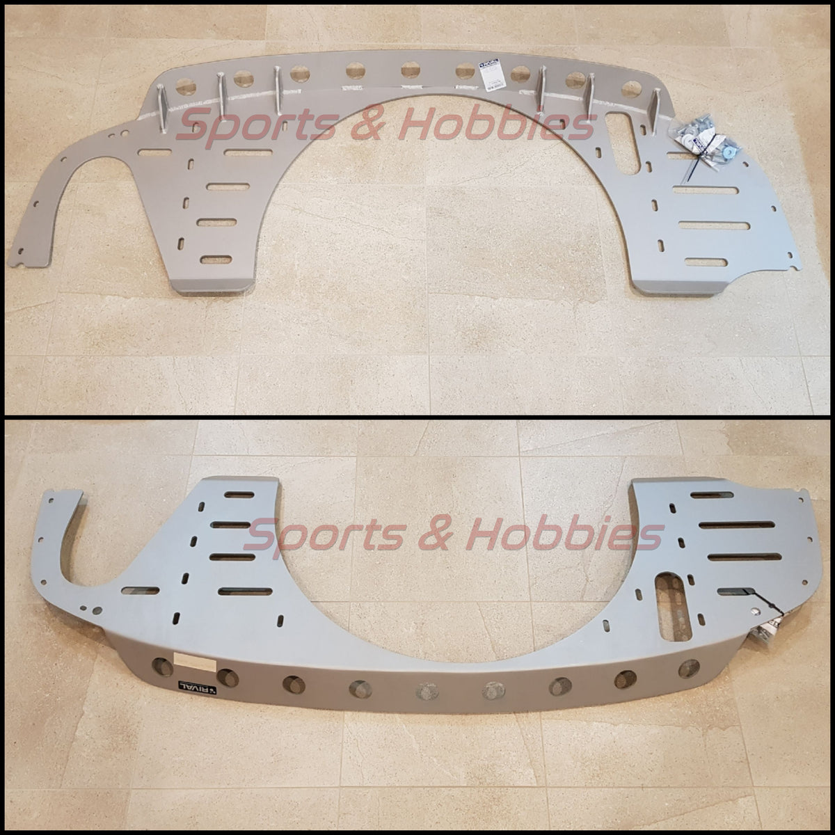 RIVAL Nissan Patrol Y62 6mm Rear bumper 2010-