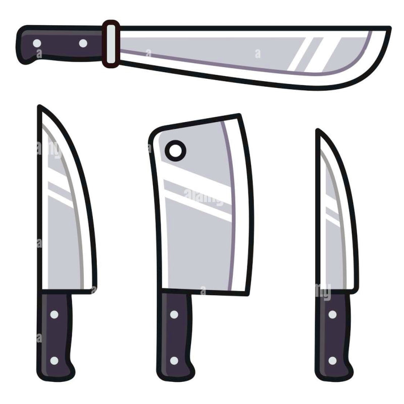 Knives- Cleavers & Machete ساطور و ماشيتي