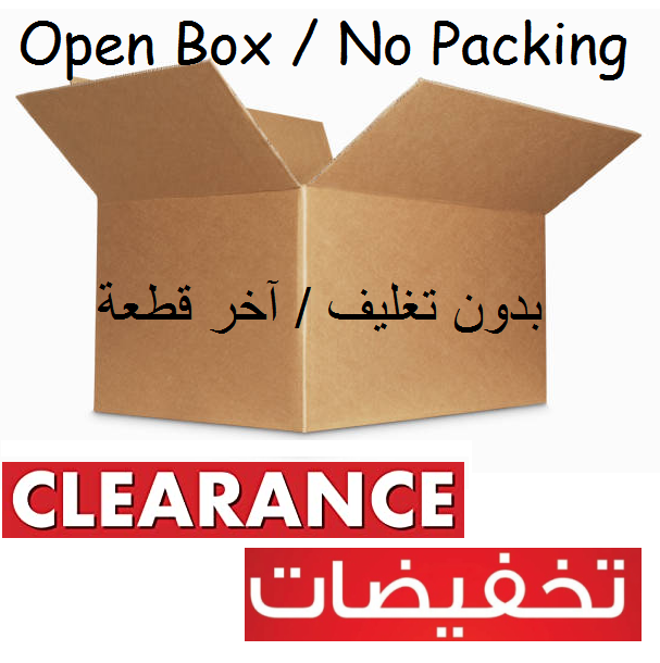 Open Box بدون تغليف
