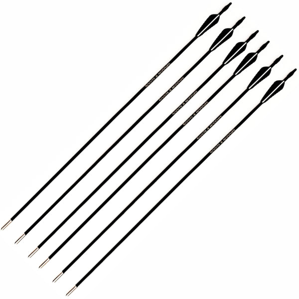 Fiberglass 7mm Arrows أسهم فايبر جلاس