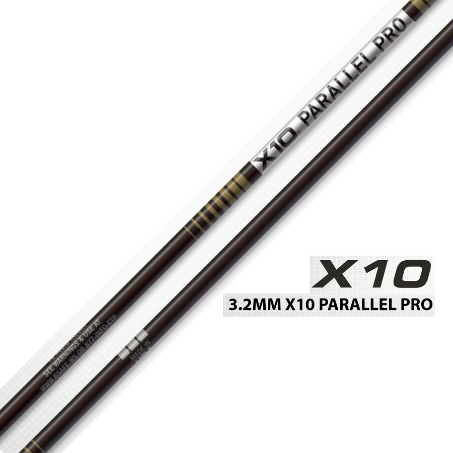 Easton Arrow Shaft X10 3.2 Parallel Pro