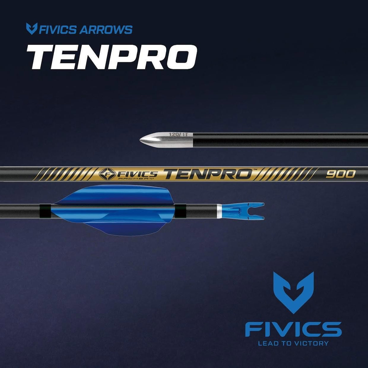 Fivics TenPro Shafts أسهم