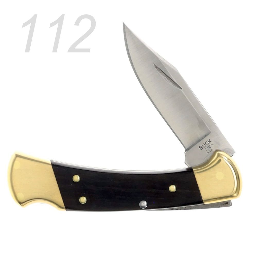 Buck 0112BRS سكين