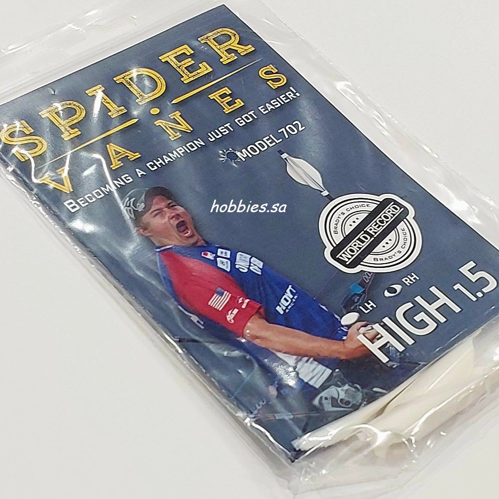 Spider Spin Vanes 1.5 أجنحة