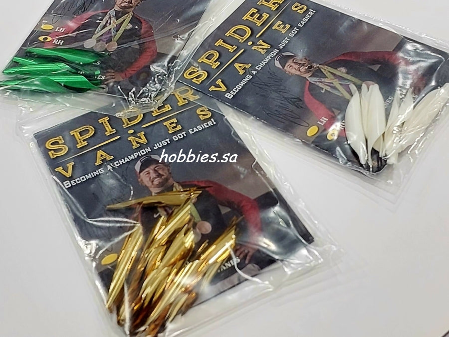 Spider Spin Vanes 1.8 أجنحة