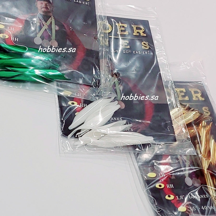 Spider Spin Vanes 1.8 أجنحة