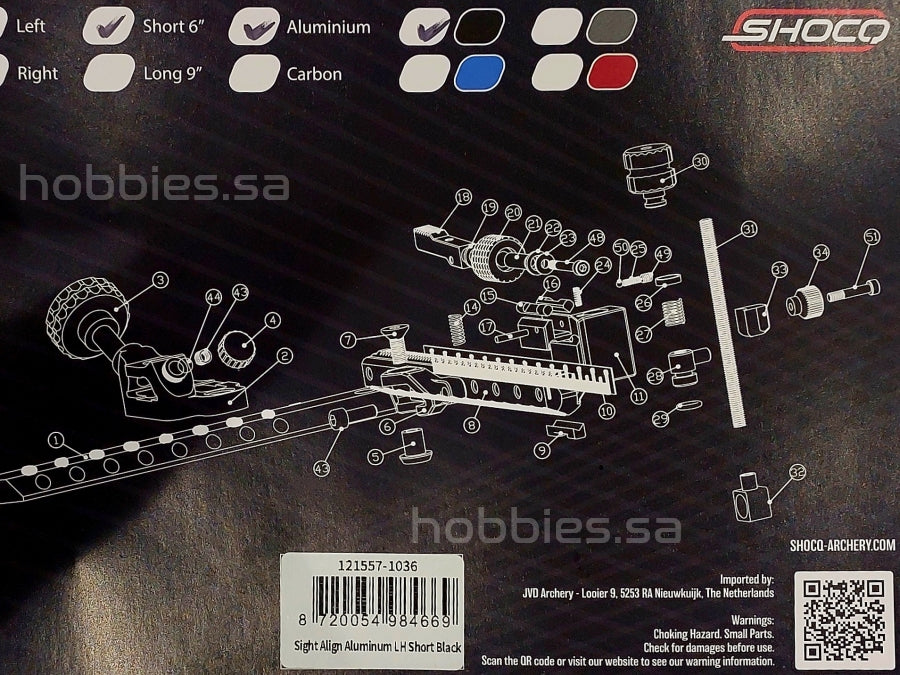 SHOCQ Sight نيشان