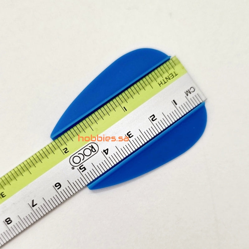 Arrow Vanes 5cm اجنحة