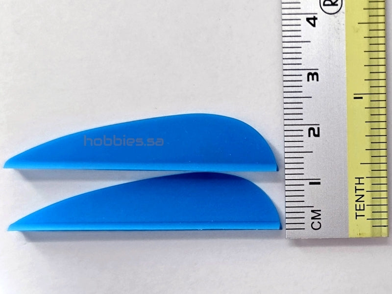 Arrow Vanes 5cm اجنحة