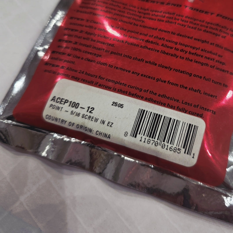 Victory Screw-In Point