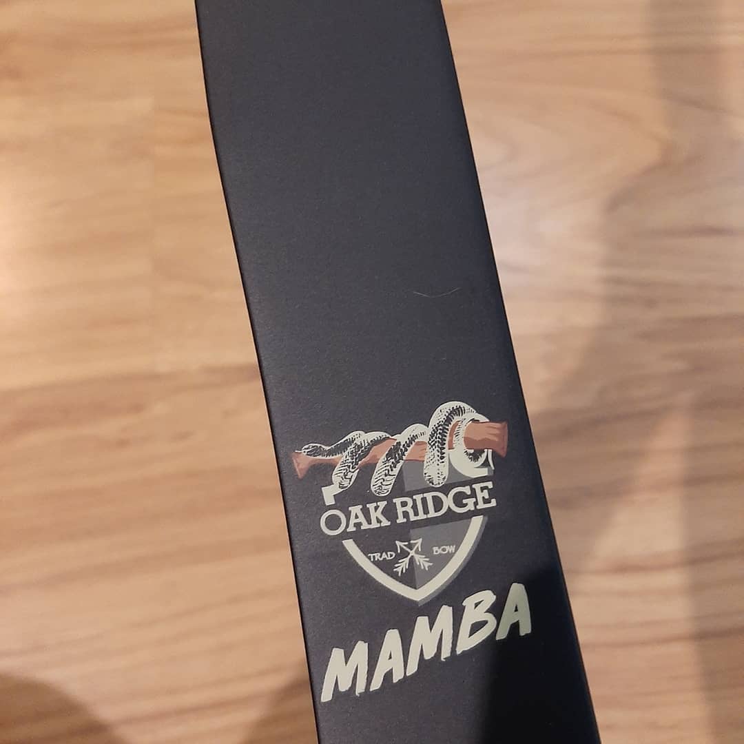 Oak Ridge Mamba قوس تقليدي
