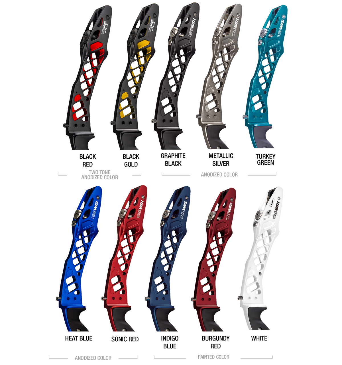 WIAWIS ILF ATF-DX Riser مقبض قوس