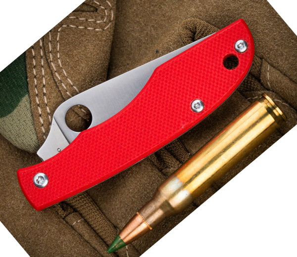 Spyderco Bug Micro Red