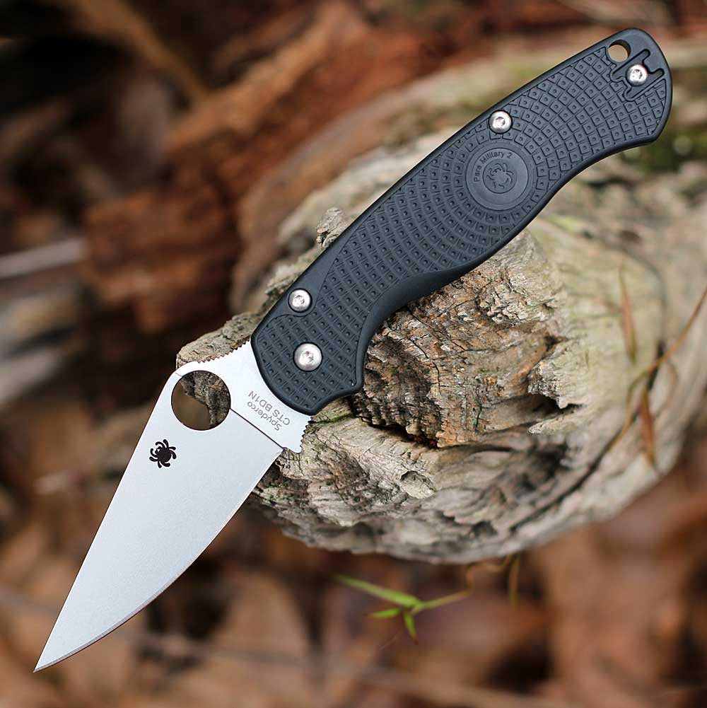 Spyderco Para 2 C81PBK2 سكين
