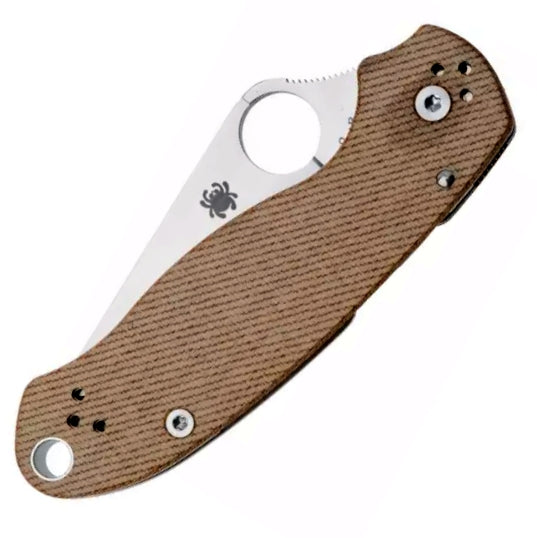 Spyderco Para 3 CruWear سكين