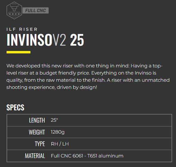 KINETIC INVINSO V2 مقبض