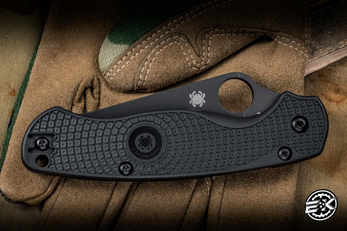 Spyderco Para 2 C81PBBK2 سكين